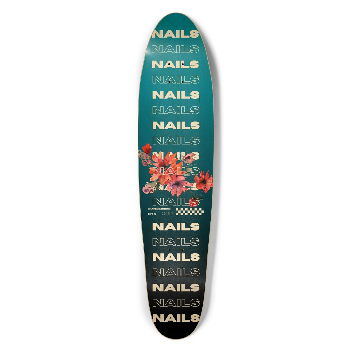 Floramore Longboard