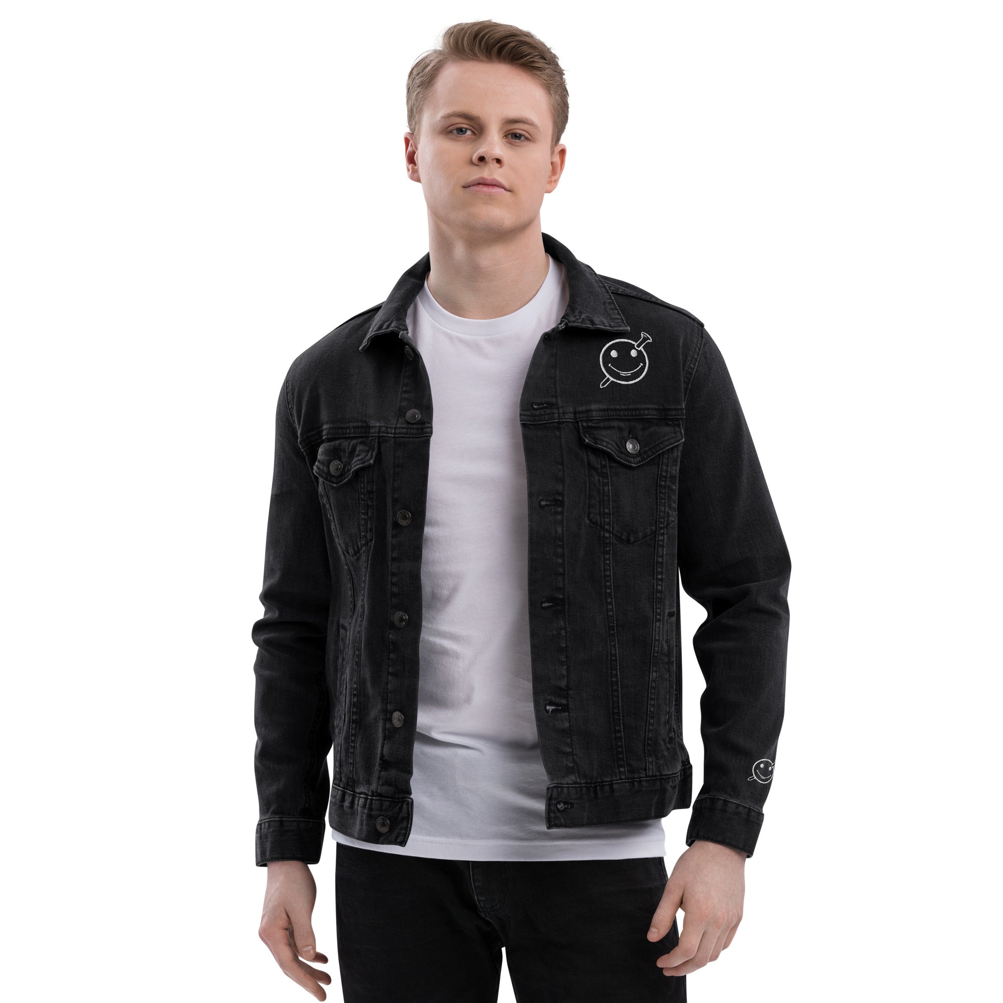 Core Denim Jacket – Nails Skateboarding Core Denim Jacket – Nails Skateboarding